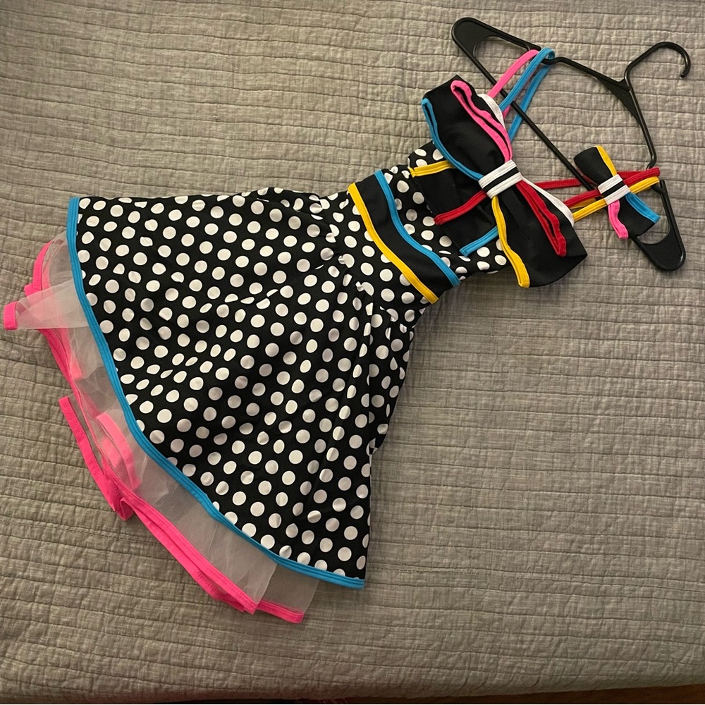 Like New Girls Revolution Tap Costume
